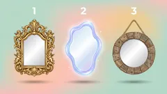 Test z trzema lustrami: wybierz jedno i sprawdź, jak dziś wygląda Twoja pewność siebie